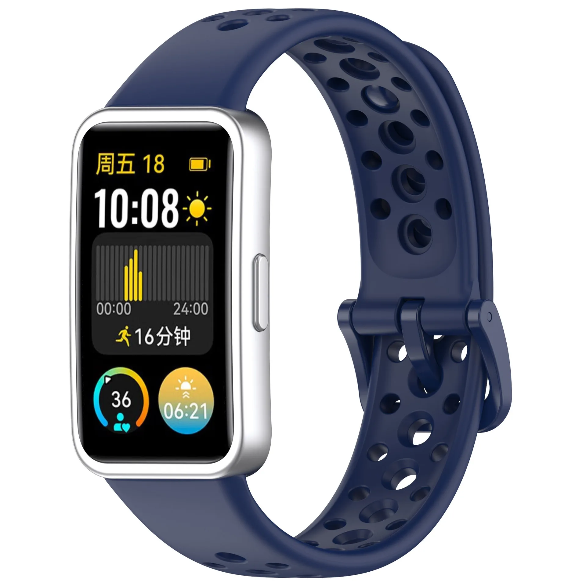 Breathable Silicone Sport Strap - Replacement Bracelet Accessories