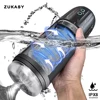 IPX8 Waterproof Sucking Machine Spinning Male Masturbator Automatic Blowjob Masturbation Sex Toys for Men Goods for Adults 1
