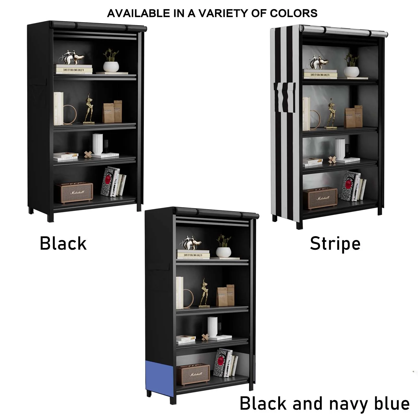 600D Heavy Duty Waterproof Shelf Cover Durable Dustproof Outdoor indoor Shelving Covers for Kitchen Bathroom Living Room 4