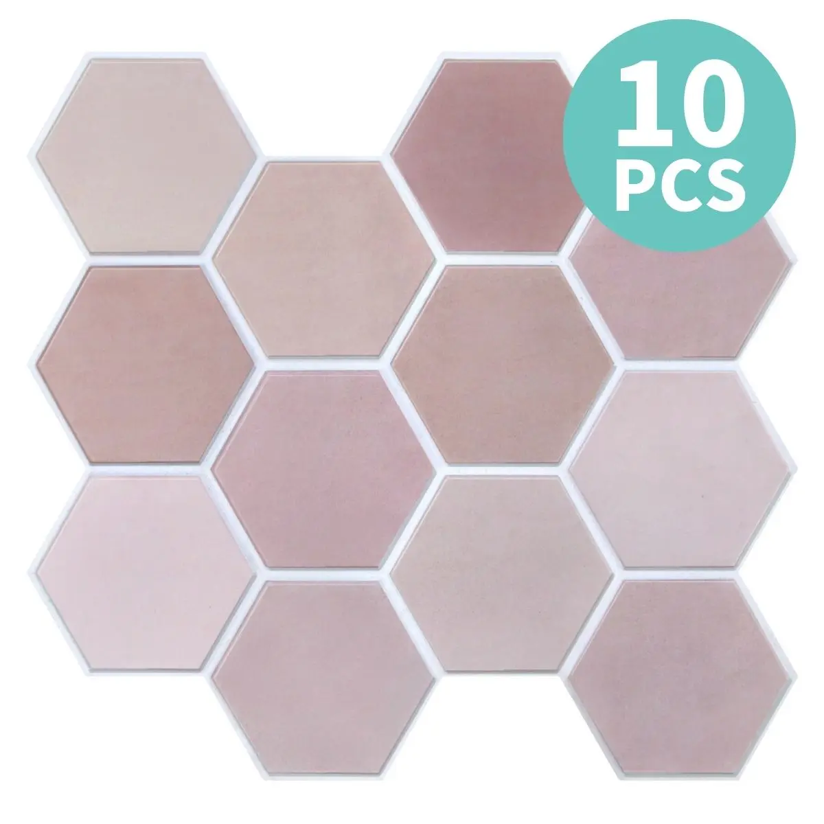 Pink-10PCS