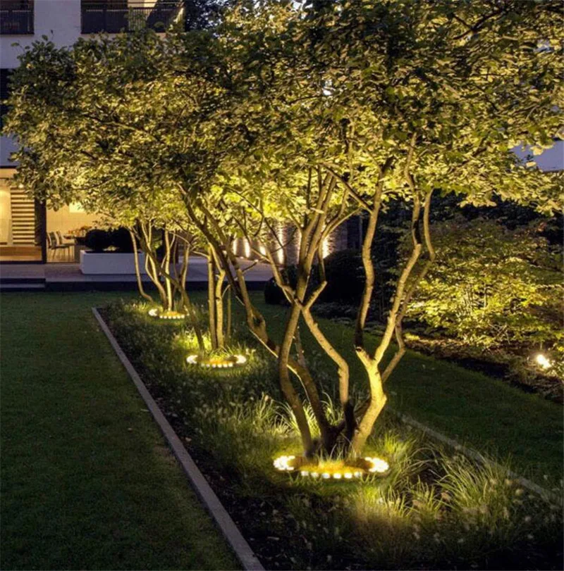 Tree Hugging Light Garden Spotlights Shine Tree Lights Outdoor Waterproof  Garden Led Colorful Pillar Lamp Decor 12v 24v 220v 12w - Landscape Lighting  - AliExpress