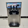 Soft Serve Ice Cream Machine Commercial Electric Ice Cream Makers Desktop Sundae Ice Cream Machine 220V 110V 2
