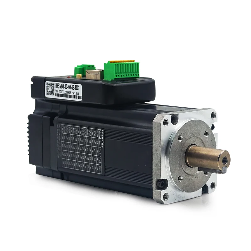 

200w400w RS485/CANopen Bus Control 60 Integrated Servo Motor Drive Set