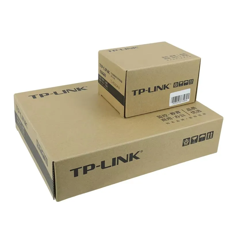 TP-Link TL-FC318B-3/TL-FC311A-3 3KM SC Singlemode Media Converter Gigabit Fiber Transceiver