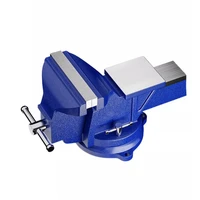 4'' Universal Bench Vice Machine Vise Clamp Heavy Duty Multifunction Jig Tools for DIY Table Use Clamping Force 10Kn 1