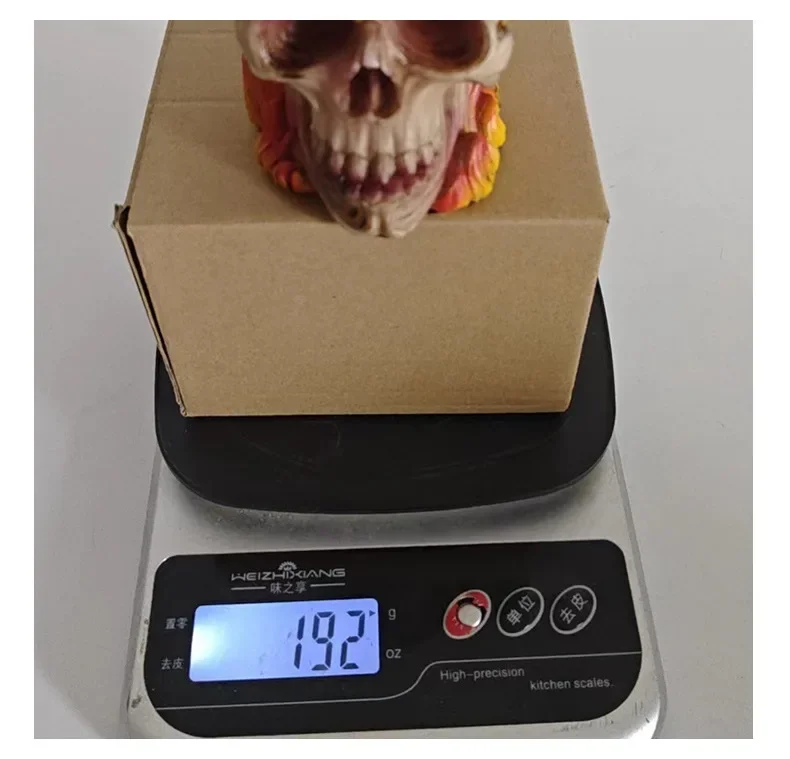 Miniature Skeleton Statue Head Statue Realistic Miniature Skull Heads Collectible Figurines Fake Skeletons Realistic Miniature