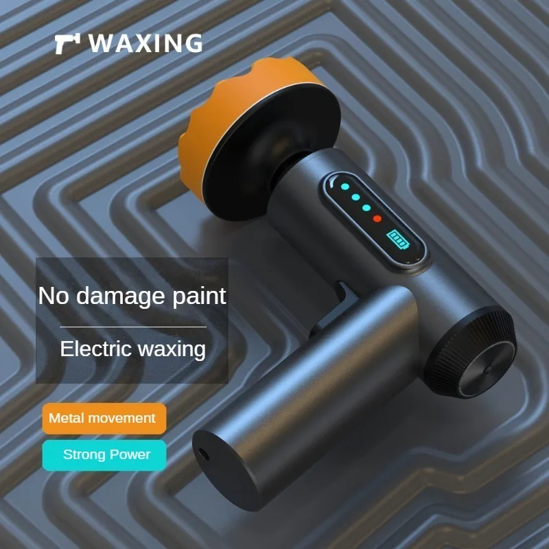 Car Polisher Handheld Wireless Polishing Waxing Machine Power Tool for Cleaning Waxing Repair