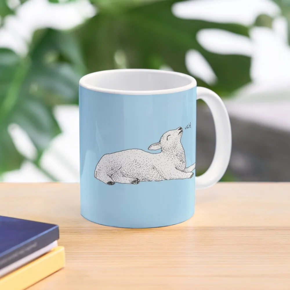 

Exasperated Lamb Coffee Mug Personalized Gifts Tea And Cups Mug