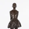 Bronze Little Dancer Aged Fourteen Statue by Degas Replica Famous Ballerina Sculpture Art Home Decoration Collection 6
