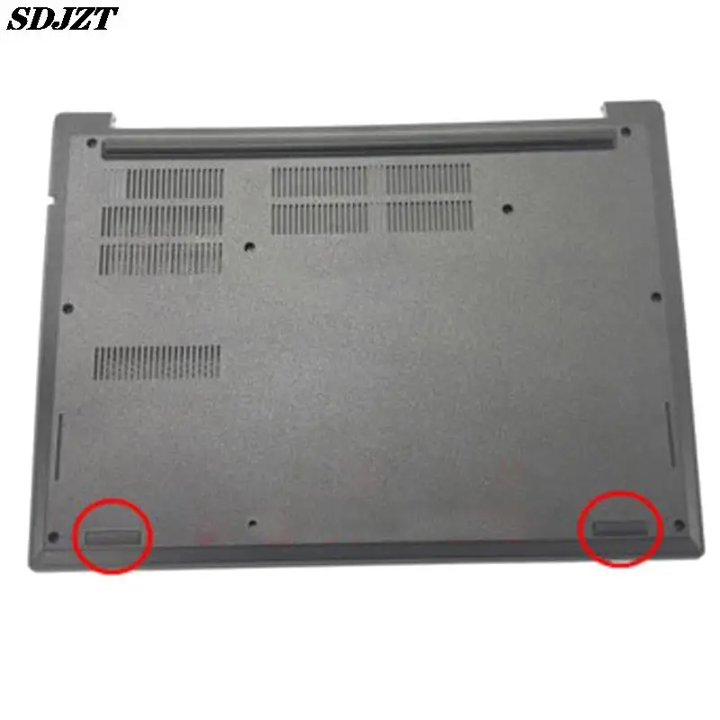 하단 케이스 고무 발 패드 스탠드 노트북 교체 발 베이스, 레노버 씽크패드 E480, R480, E485, E490, R14, E15, E14 용, 1 개
