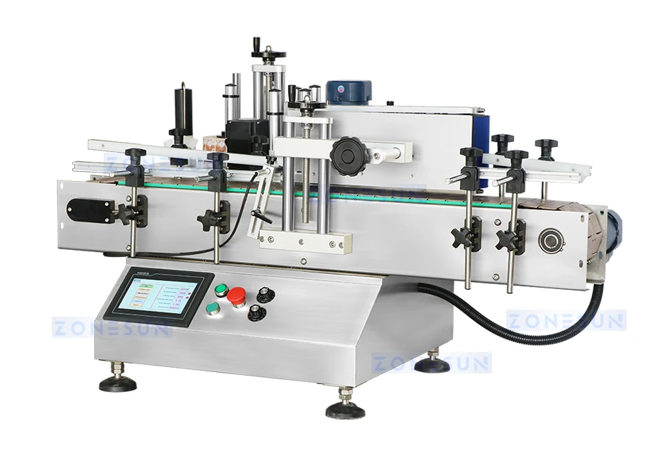 ZONESUN ZS-TB150 Automatic Round Bottle Labeling Machine