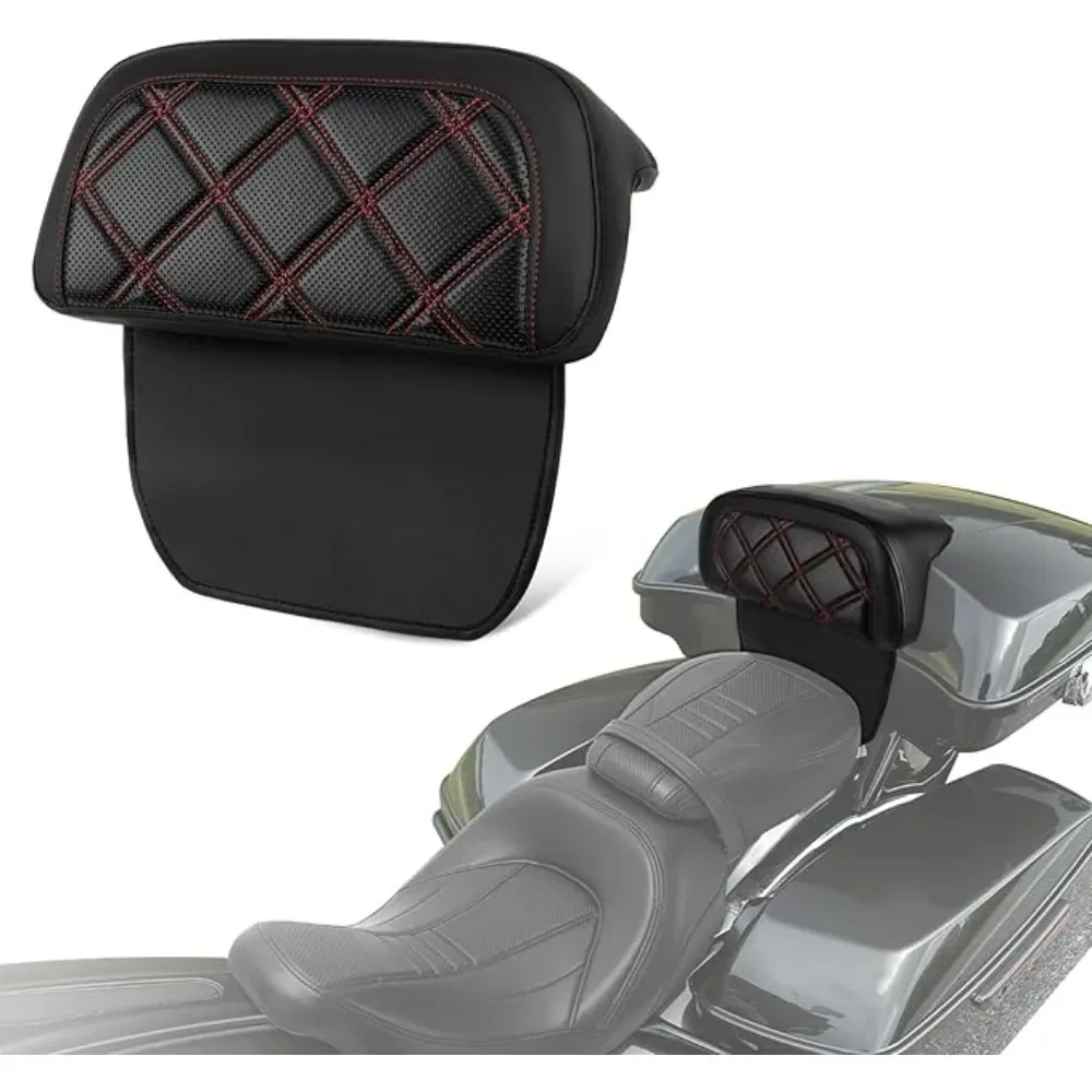 Chopped Razor Backrest Pad For Harley Touring Road Electra Glide Ultra Classic | UK