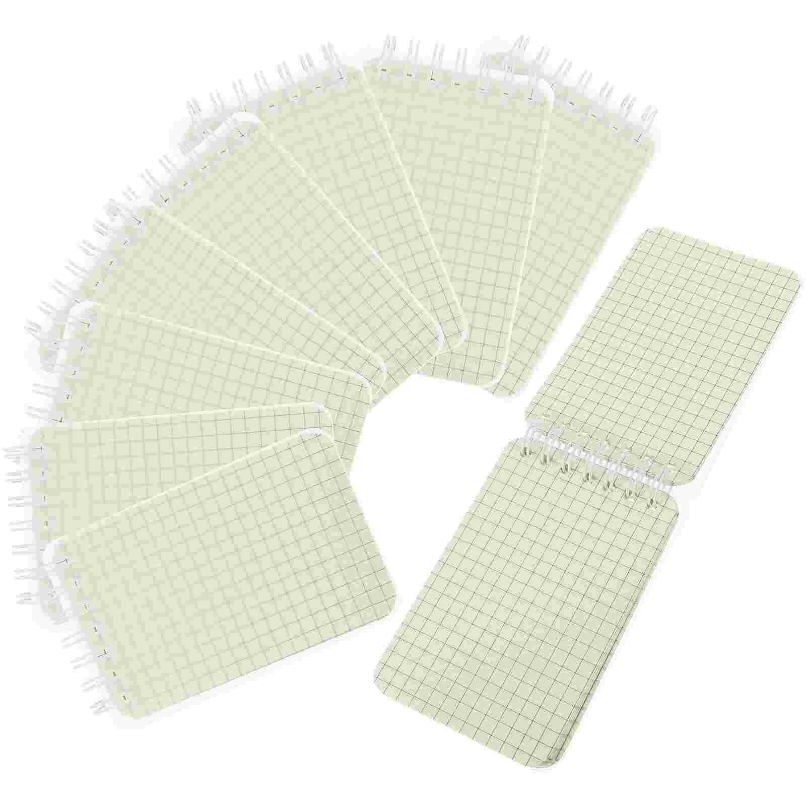 

10 шт., карманные блокноты на катушке