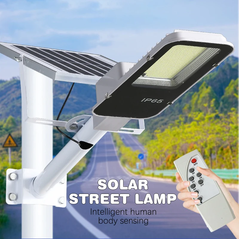 Solar Street Light 50W-200W Outdoor Garden IP65 Waterproof Solar Light Courtyard Porch Balcony Garage Dusk To Dawn LED Wall Lamp led lamp,solar garden lights,led street lamp,led wall light