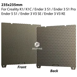 High-Quality Build Plate with PEI Sheet - K1 (NEW upgrade PEI)