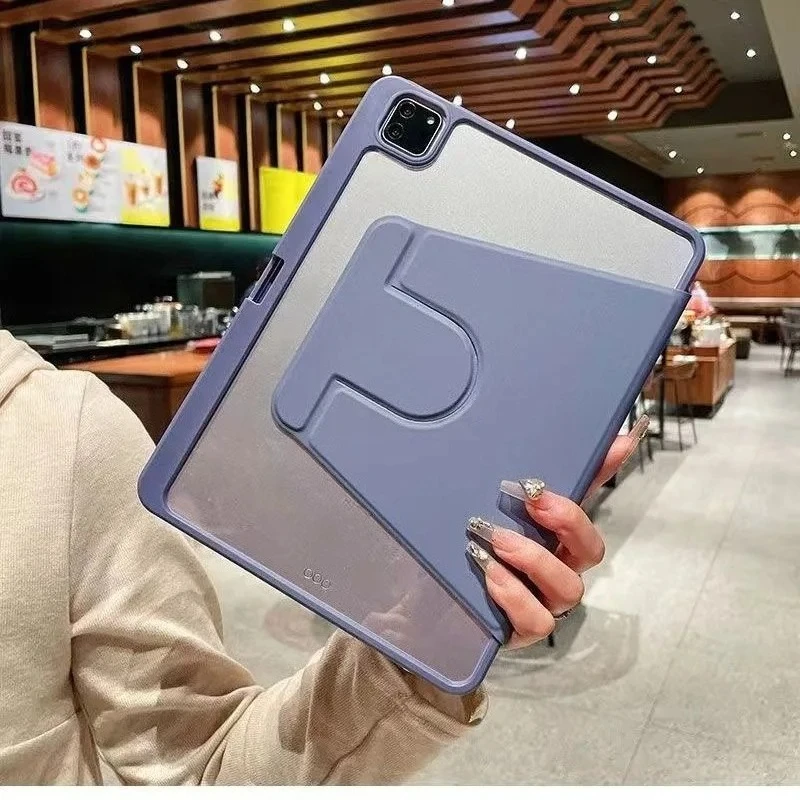 Universal 360° Rotation Tablet Case with Smart Cover