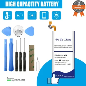 EB-BN950ABE Battery 4400mAh for Samsung GALAXY Note 8 N9500 N9508 N950D N950F N950FD N950J N950N N950U +Tools