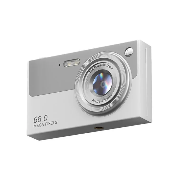 Hd anti-shake 6800W true 16x zoom and video recording machine 4K HD digital camera photo camera for children Student