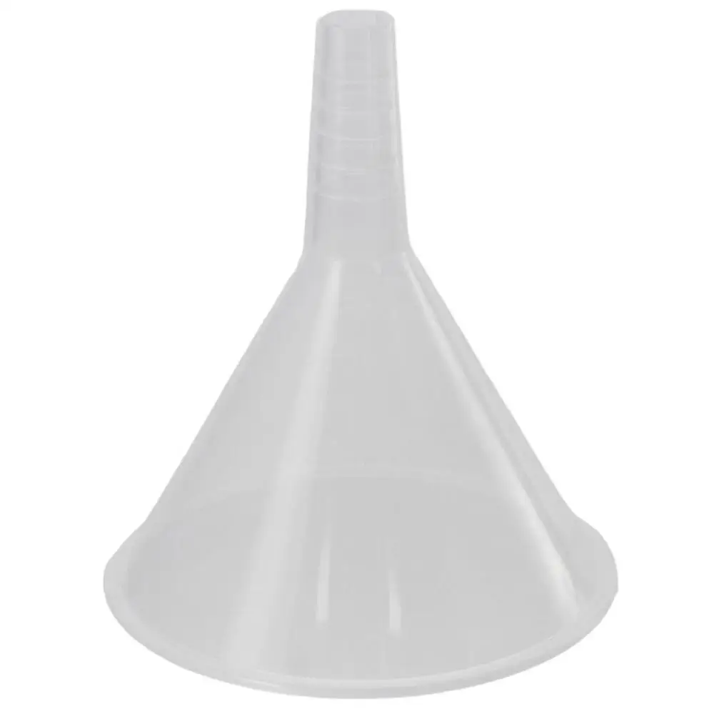 Plastic Funnel Set Lab PP Funnels 100mm x 2 75mm x 2 50mm 2mm