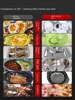 XL Dishwasher Commercial Ultrasonic Catering Automatic Stainless Steel Dishwasher 2