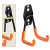 Bicycle Garage Heavy Storage Hook Warehouse Hardware Strong Load-Bearing Small/Medium Square Hook Tool Storage Wall Metal Hook 1