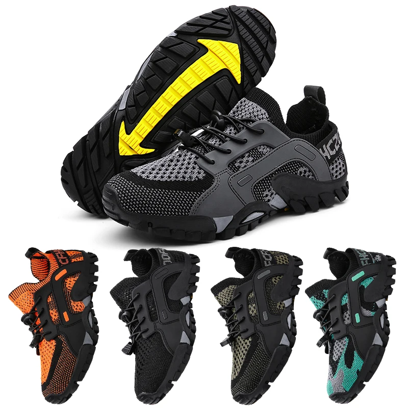 Unisex Outdoor Hiking Shoes Men Beach Quick-Drying Wading Shoes Couples Rock Climbing Sports Shoes Large Size Women Shoes 36-50# igxx water shoes for kids boys girls aqua socks barefoot beach sports swim quick dry lightweight walking hiking wading sneakers