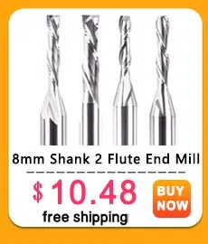 1PC Dreanique Router Bit Zwei Flöte Flush Trim Holz Fräser UP&DOWN Cut Mühle mit Lager 1/4 1/2 Schaft Spirale Schaftfräser – Detail 9