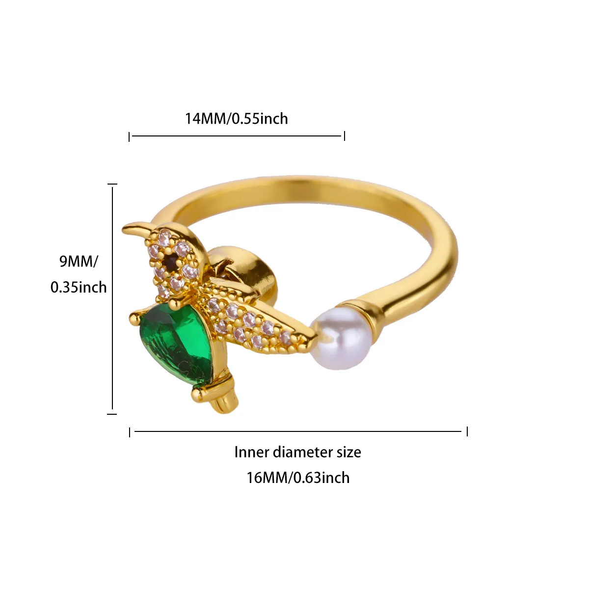 Zircon Rotatable Jewelry For Women