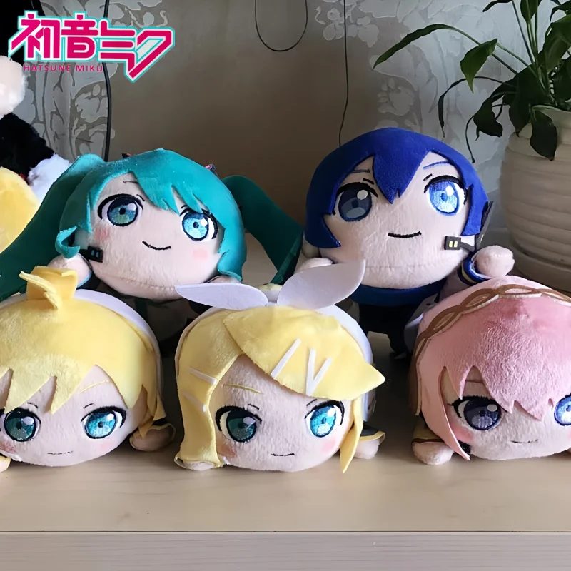 カラフルな新生児のおもちゃ置物初音ミクカガメルミナメカワイイクリスマスプレゼント