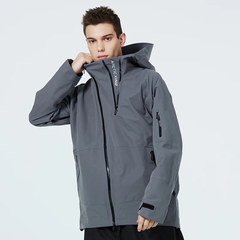 Men's Ski Jacket Windproof Waterproof Thermal Jacket Winter Outdoor Sports Men's Snow Snowboard