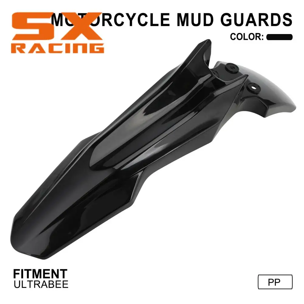 

Motorcycle Accessories Front Fender Mudguard Wheel PP Plastic For Sur Ron Surron Ultra Bee Off Road Electric Bike Part