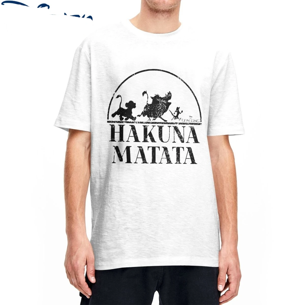 The Lion King for Men Women T Shirt Hakuna Matata Vintage Tees