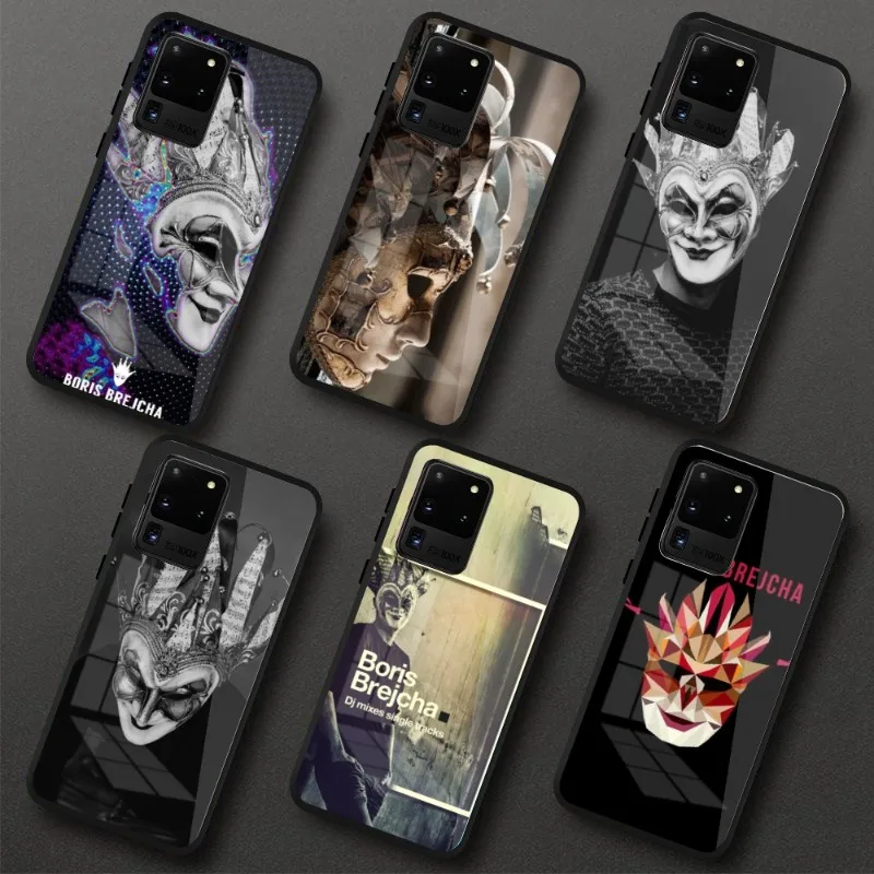 Фото Чехол для телефона Cool Musci B-BorisS Brejcha для Samung Galaxy S23 S22 S21 Pro Ultra M14 A14 A34 A54 A13 A33 A53 №1