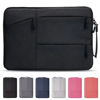 Borsa Impermeabile Universale per Laptop 12 13 14 15 15.4 15.6 16 Pollici, Custodia per Notebook Macbook, Borsa da Viaggio
