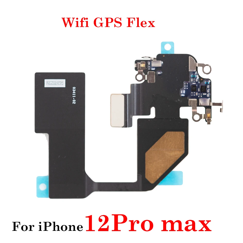 ชิ้น WiFi GPS Flex อะไหล่ซ่อมสําหรับ iPhone 12 13 Pro Max mini