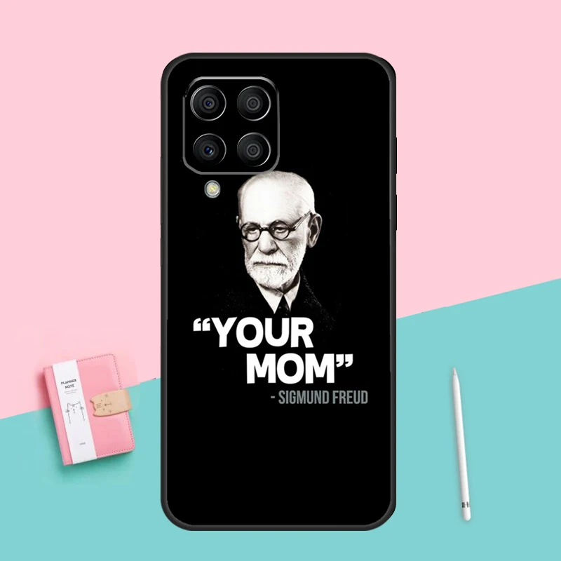 Sigmund Freud Inspired Artistic Phone Case