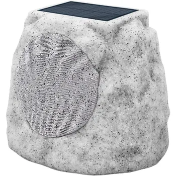 Rock Speakers Outdoor Waterproof Solar-Powered Wireless Bluetooth Portable Speaker Outdoor Bluetooth Speaker with 7 Light Colors 1