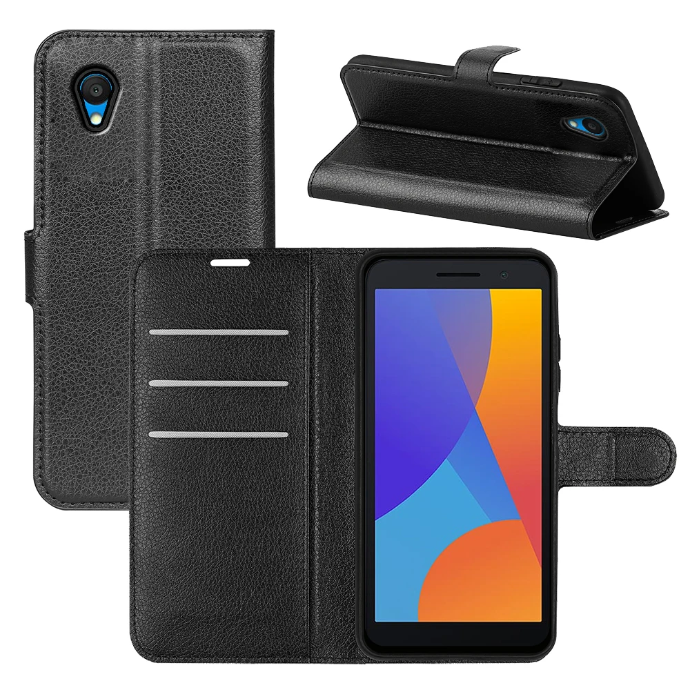 Phone Case For Alcatel 1 2021 Case Hight Quality Flip Leather Phone Case For Alcatel 1 2021 Mobile Phone Bag