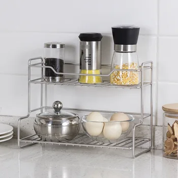 Portaoggetti da cucina Portaoggetti portatile robusto per dispensa multifunzione per cucina, ristorante domestico, armadio, soggiorno