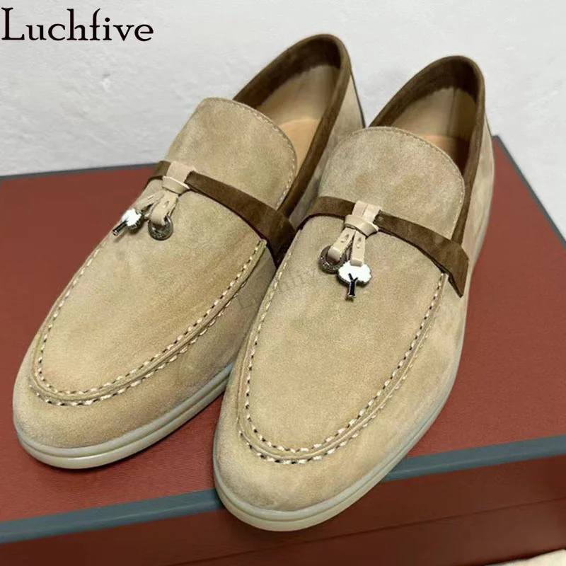 

New Color Doudou Shoes Women's Flat Loafers Shoes Hot Sale Casual Slip-on flat Shoes Men Runway Formal Business Walk Shoes Mujer