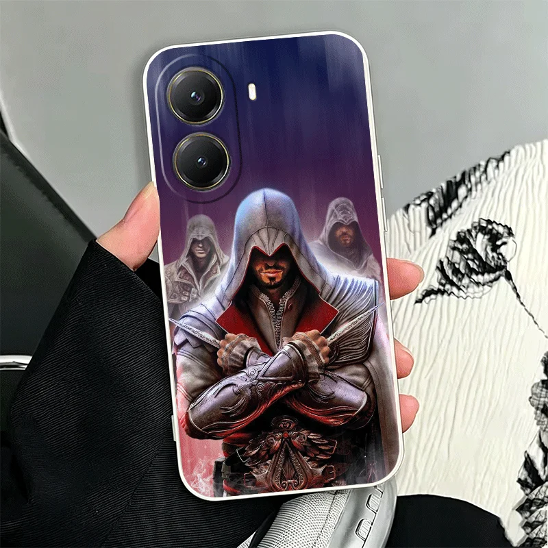 Assassin's Creed-Inspired Soft Phone Case
