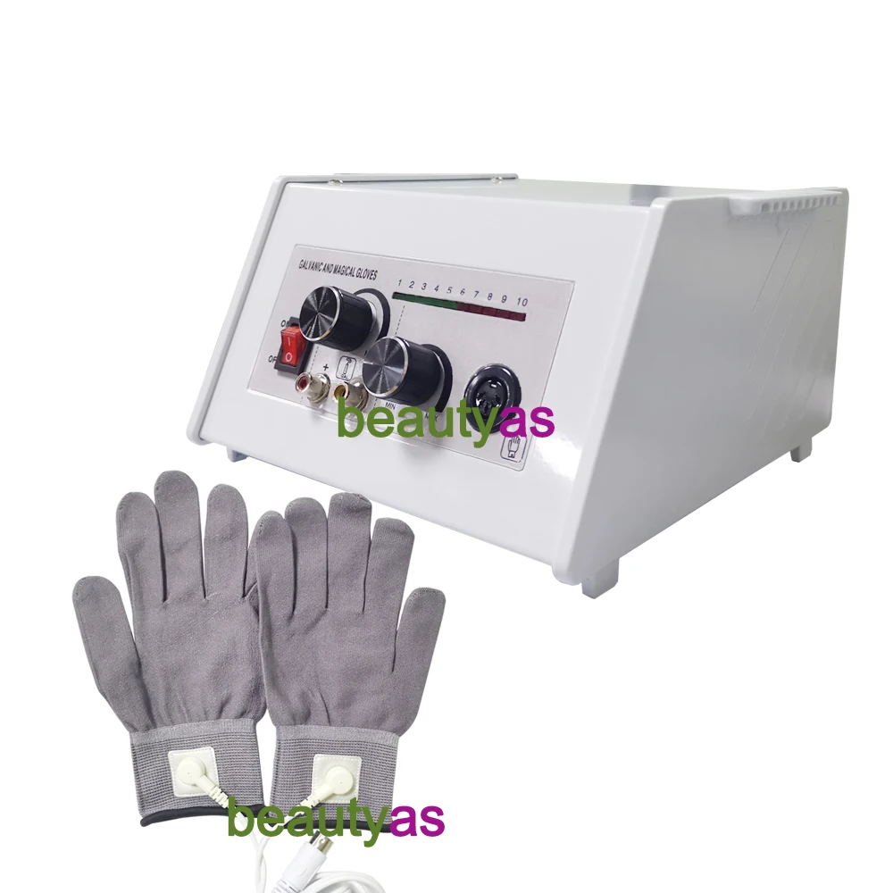 Guantes mágicos galvánico BIO EMS, electrodos, microcorriente