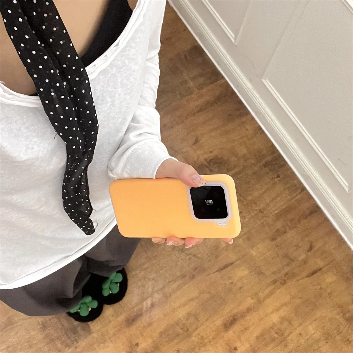 Neon Matte Liquid Silicone Shockproof Fashion Case - Candy Color
