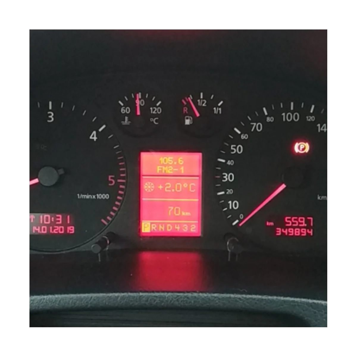 Car LCD Display For Audi A6 C5 A3 S3 S4 S6 VDO LCD Cluster Digital Dashboard Pixel Repair