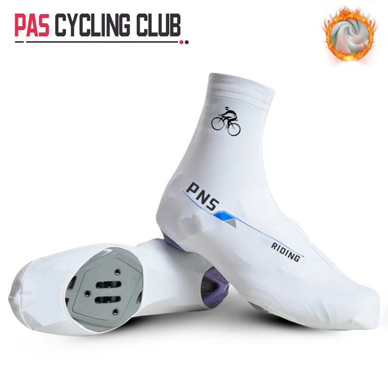 

Pas Normal Studios Winter Thermal Cycling Shoe Cover PNS Cycling CoverRoad Bicycle Overshoes Cubre Ciclismo Shoe Cover Windproof