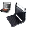 Electric Steak Griddle Double Sided Fast Heating Aluminum Electric Panini Press Grill for Sandwich Breakfast Making 1