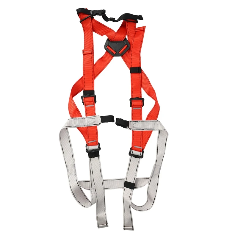 

Adjustable Body Waist Harness Climbing Belt Fall Protection Full Body Rock Climbing Harness Body Seat Belt