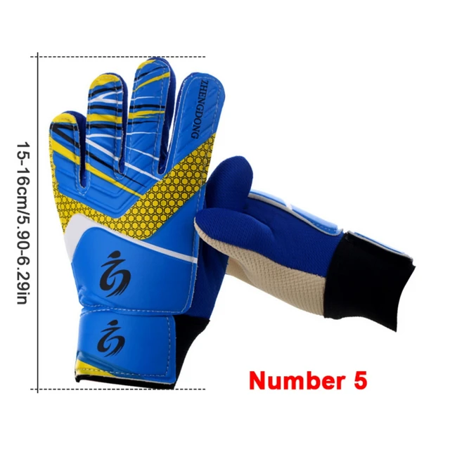 Kid's Soccer Goalkeeper Gloves Breathable Goalkeeper Gloves for