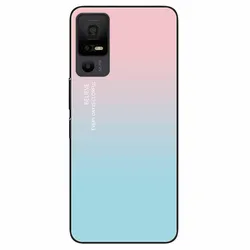 Luxurious Black Marble Silicone Phone Case - Soft Bumper Shell for -TCL 40 NXTpaper 5G (R20.CH.502)