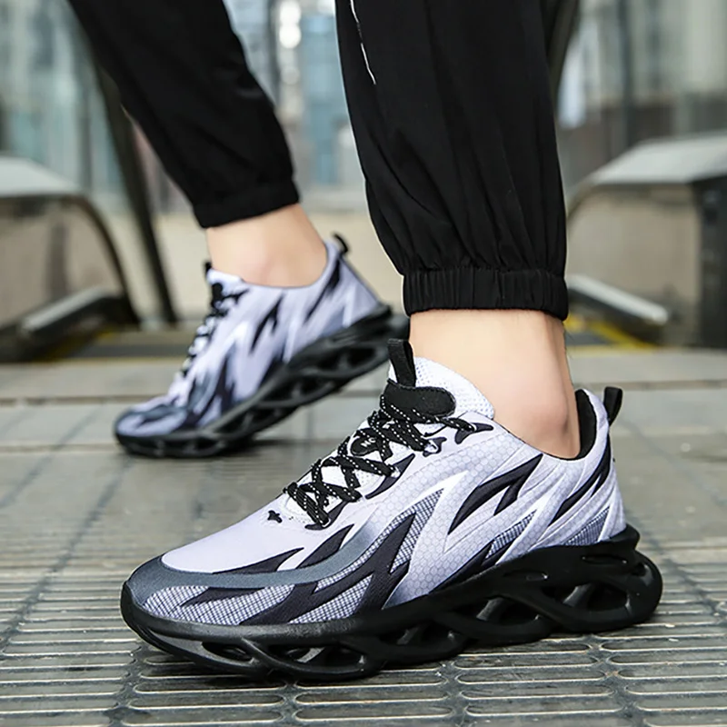 

Мужские кроссовки, дышащие, легкие, для прогулок, бега, для бега, спортивная обувь, для молодых мужчин, для подростков, повседневная обувь, размер 39-46